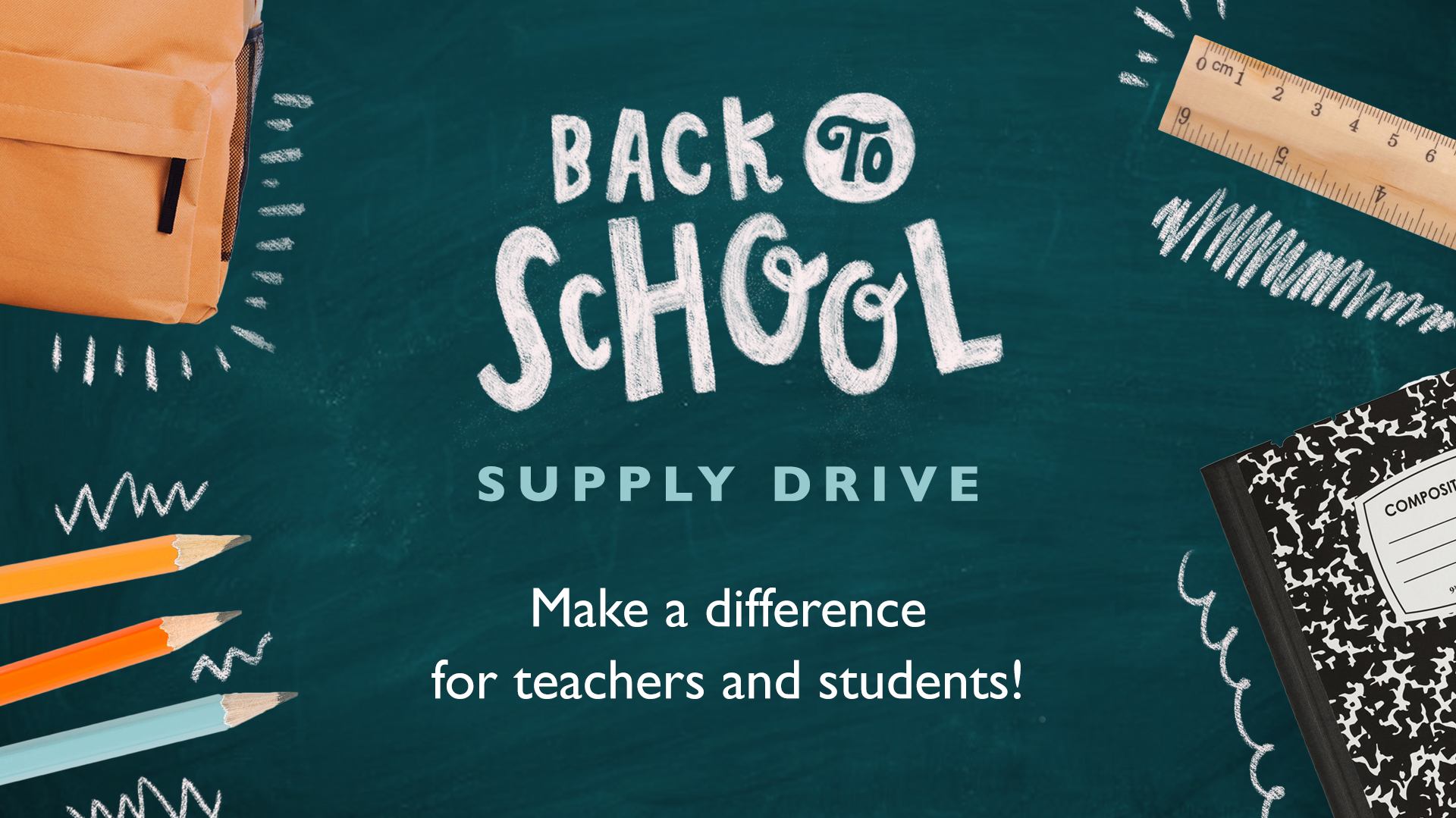 Back To School Supply Drive Cross Timbers Church