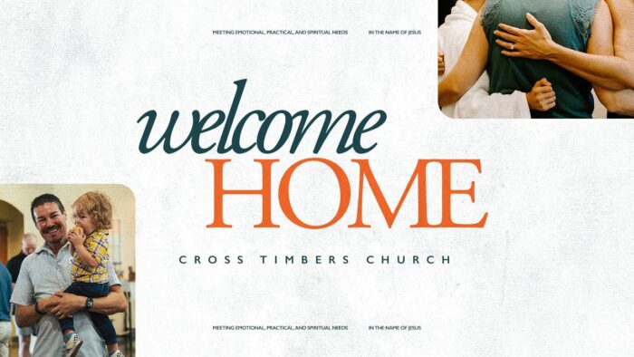 church homecoming welcome